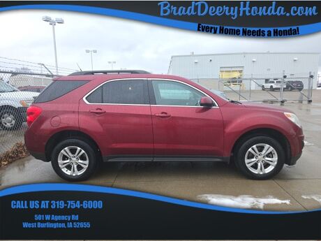 2011 Chevrolet Equinox LT West Burlington IA