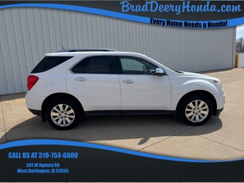 2011_Chevrolet_Equinox_LT_ West Burlington IA