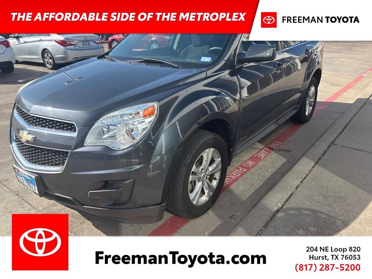 2011 Chevrolet Equinox LT w/1LT
