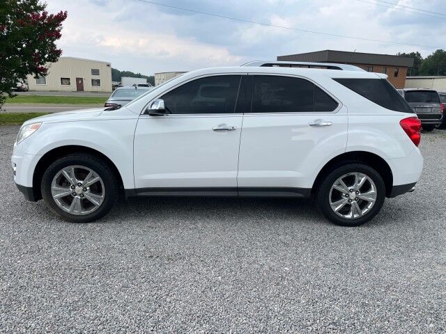 2011 Chevrolet Equinox LTZ