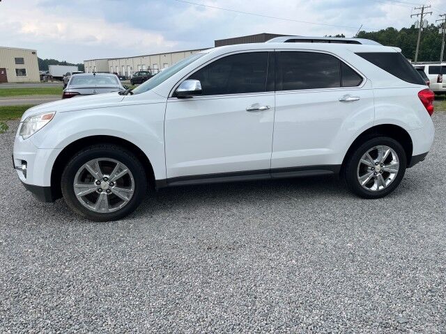 2011 Chevrolet Equinox LTZ