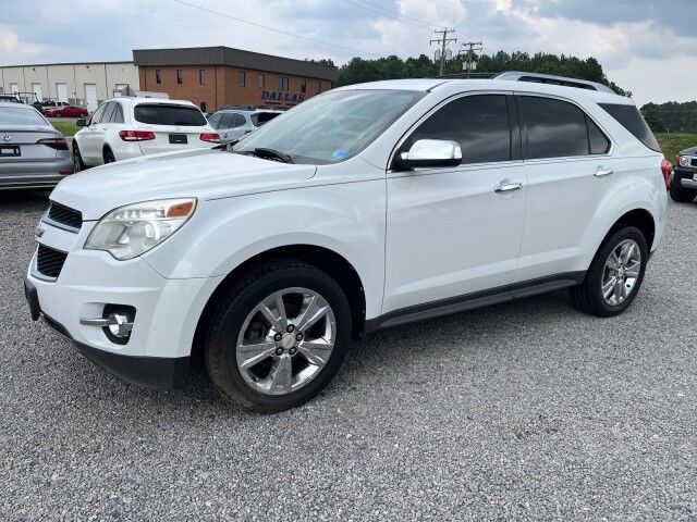 2011 Chevrolet Equinox LTZ