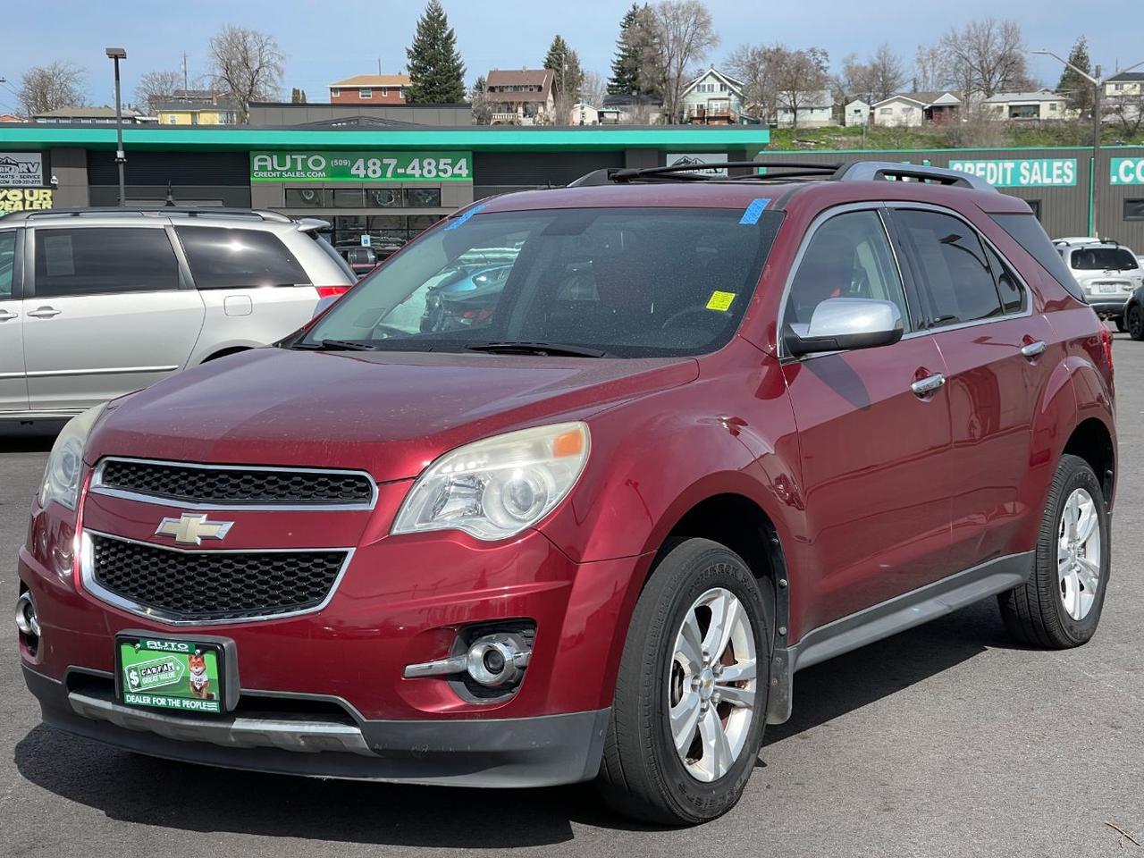 2011 Chevrolet Equinox LTZ Spokane, WA