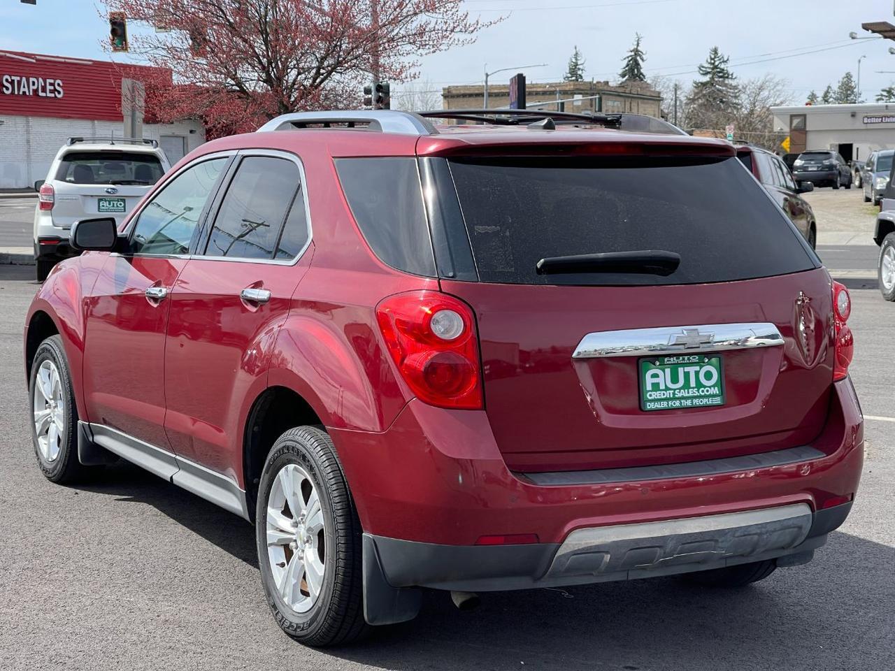 2011 Chevrolet Equinox LTZ Spokane, WA
