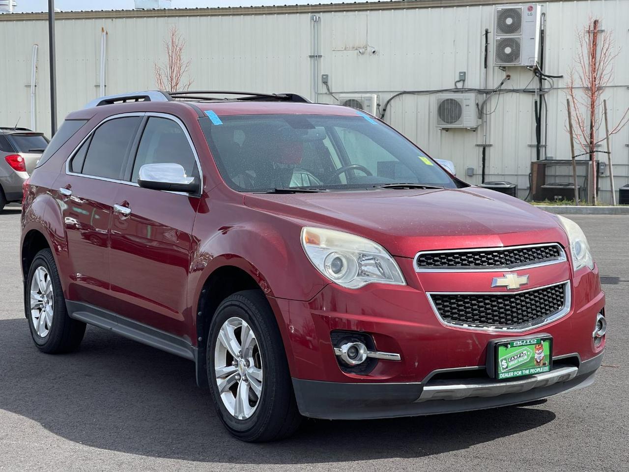2011 Chevrolet Equinox LTZ Spokane WA