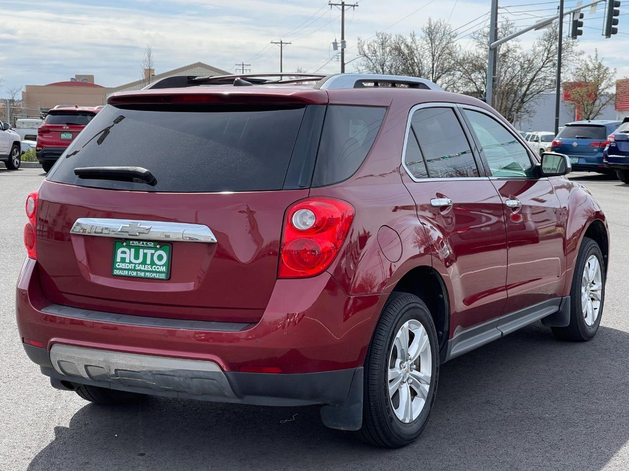 2011 Chevrolet Equinox LTZ Spokane WA