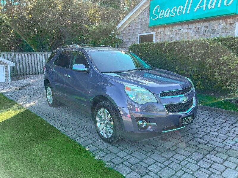 2011 Chevrolet Equinox LTZ