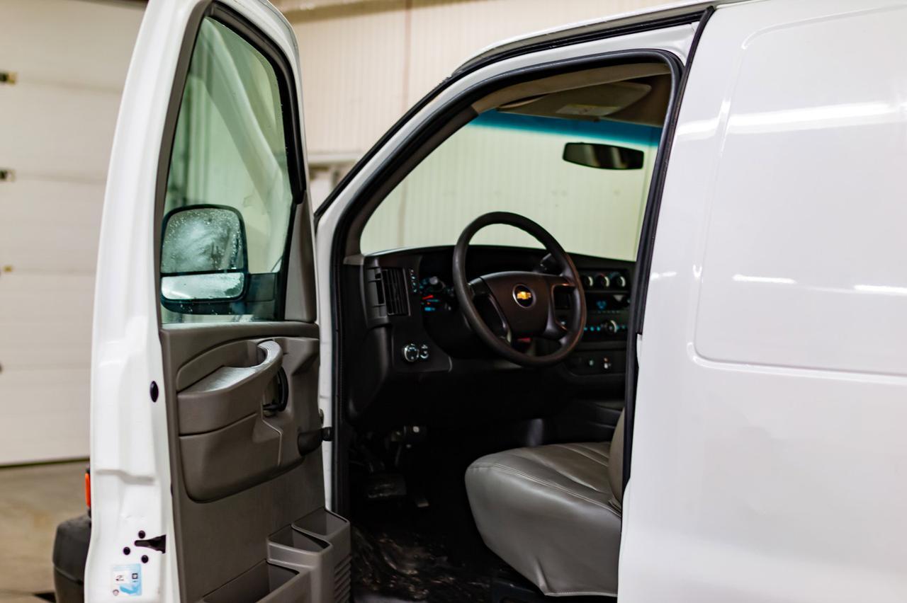 2011 Chevrolet Express 2500 Cargo Van Red Deer AB
