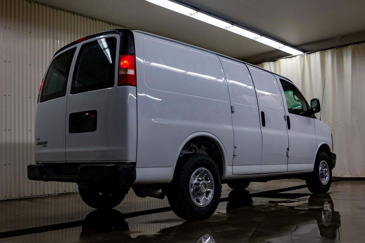 2011 Chevrolet Express 2500 Cargo Van Red Deer AB
