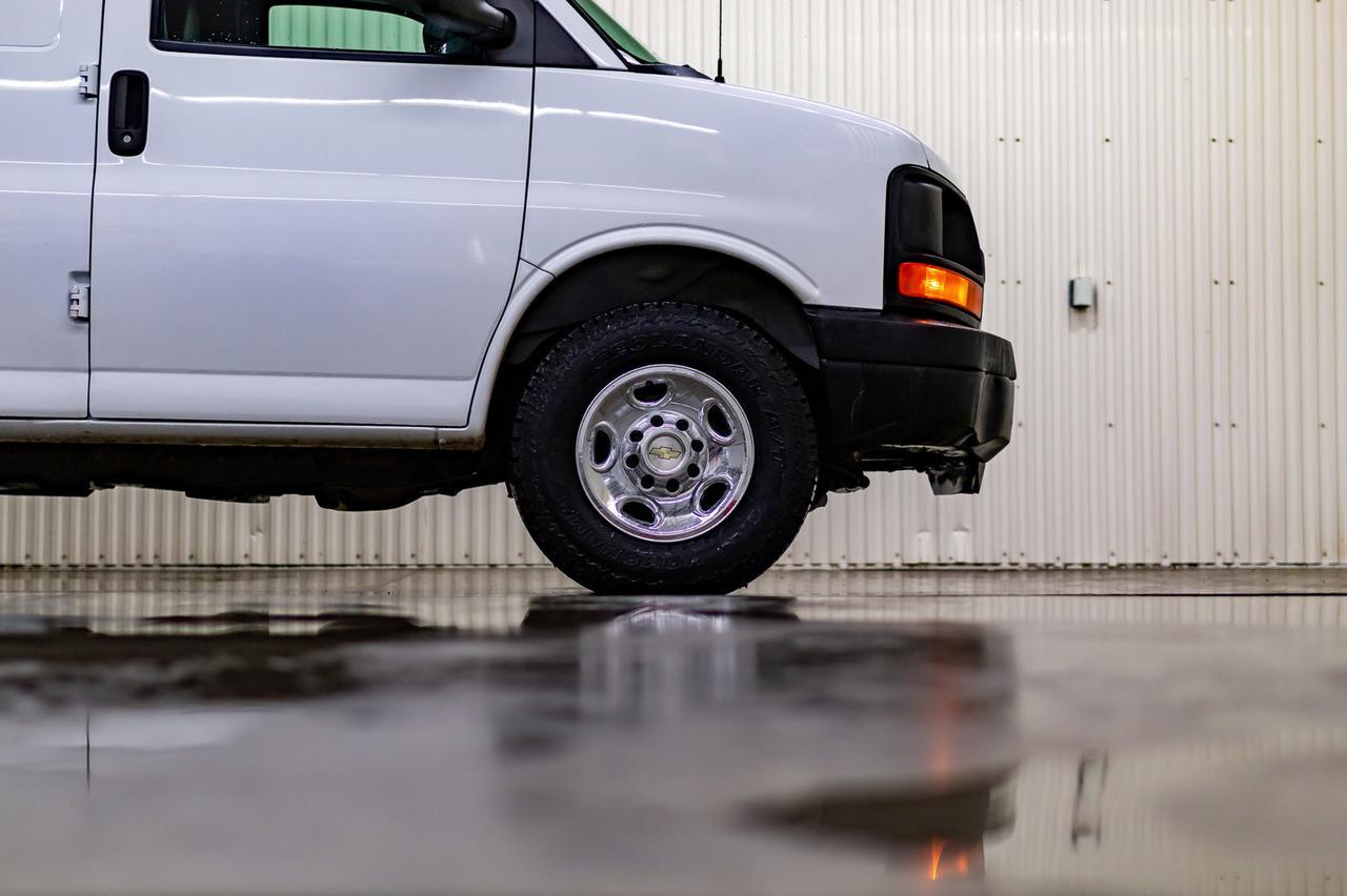 2011 Chevrolet Express 2500 Cargo Van Red Deer AB