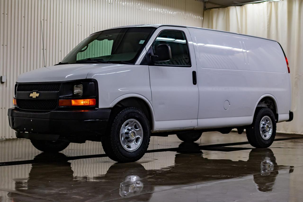 2011 Chevrolet Express 2500 Cargo Van Red Deer AB