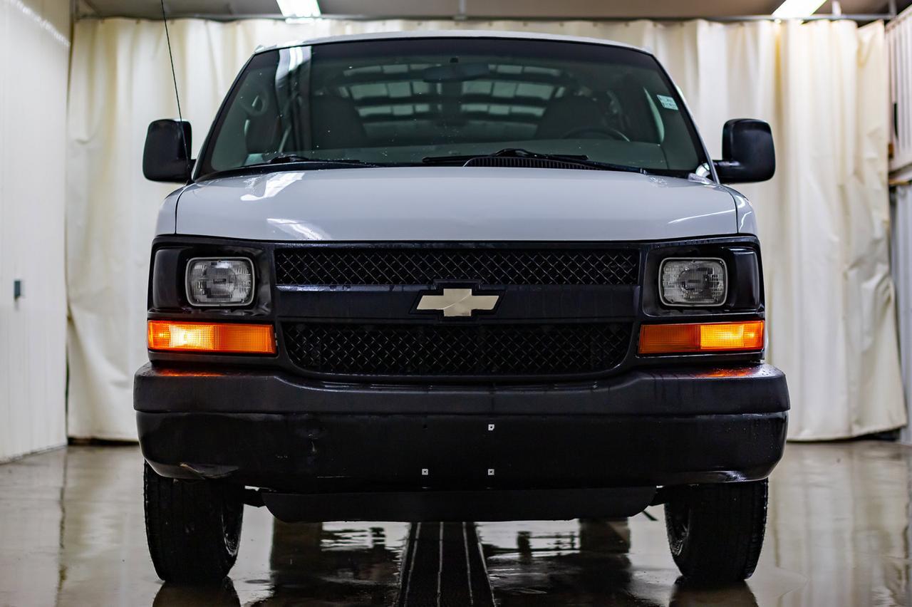 2011 Chevrolet Express 2500 Cargo Van Red Deer AB