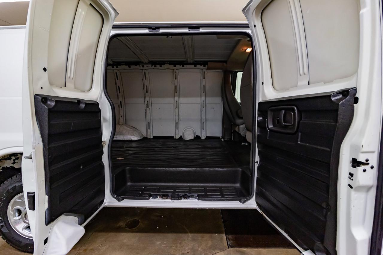 2011 Chevrolet Express 2500 Cargo Van Red Deer AB