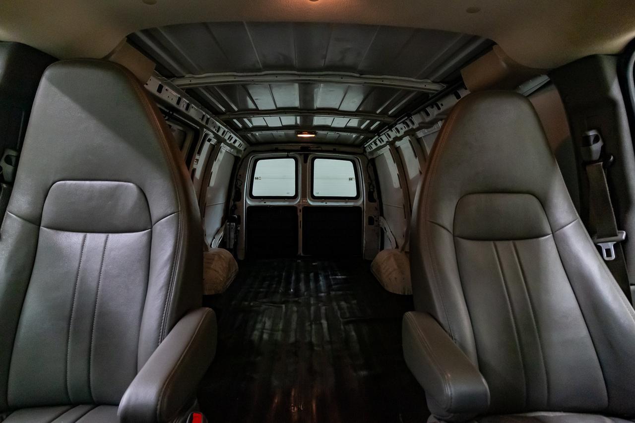 2011 Chevrolet Express 2500 Cargo Van Red Deer AB
