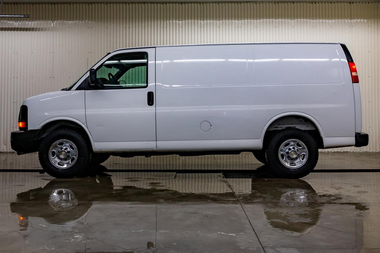 2011 Chevrolet Express 2500 Cargo Van Red Deer AB