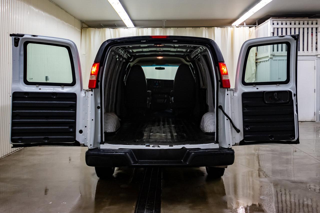 2011 Chevrolet Express 2500 Cargo Van Red Deer AB