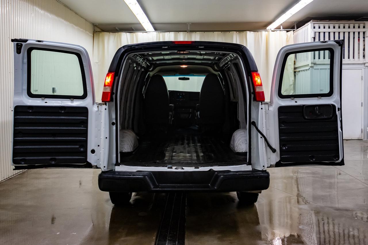 2011 Chevrolet Express 2500 Cargo Van Red Deer AB