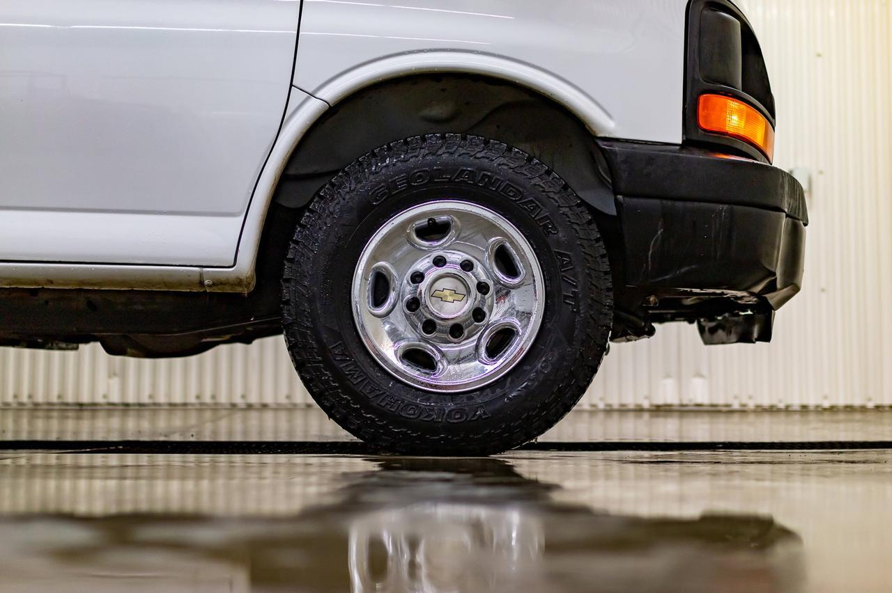 2011 Chevrolet Express 2500 Cargo Van Red Deer AB