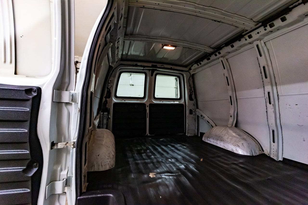 2011 Chevrolet Express 2500 Cargo Van Red Deer AB