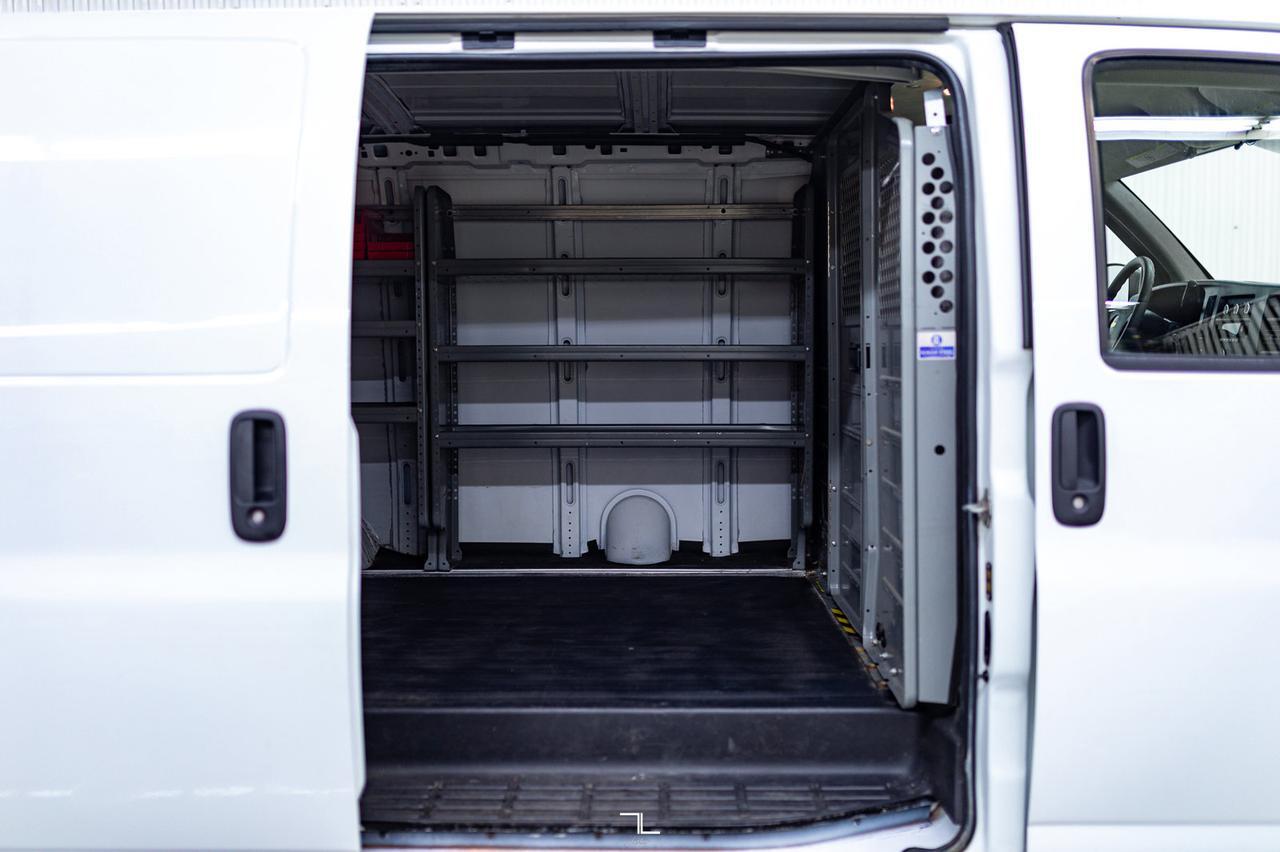 2011 Chevrolet Express 3500 Cargo Van Red Deer AB