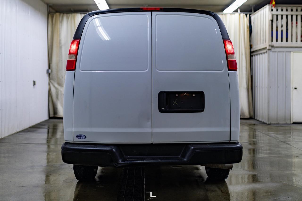2011 Chevrolet Express 3500 Cargo Van Red Deer AB