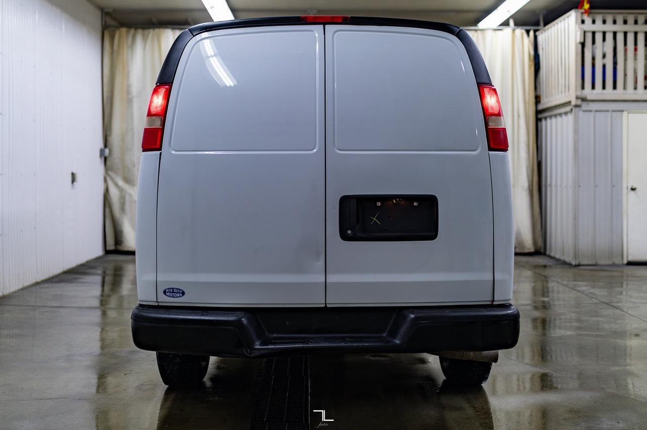 2011 Chevrolet Express 3500 Cargo Van Red Deer AB