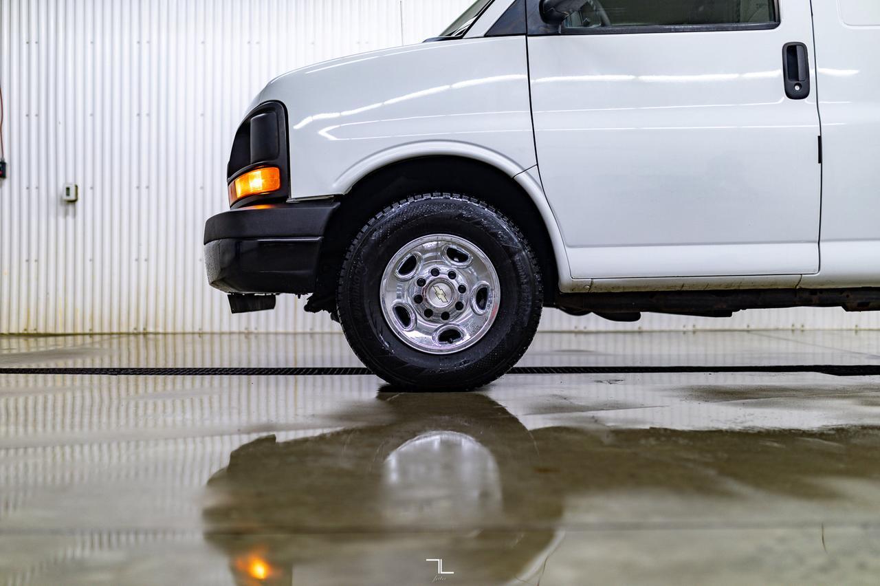 2011 Chevrolet Express 3500 Cargo Van Red Deer AB