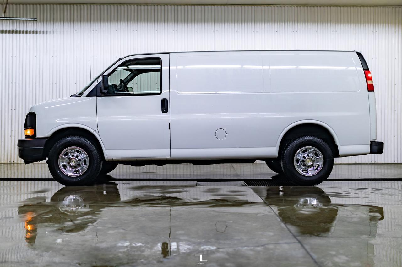 2011 Chevrolet Express 3500 Cargo Van Red Deer AB