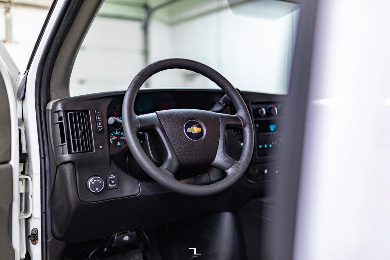 2011 Chevrolet Express 3500 Cargo Van Red Deer AB