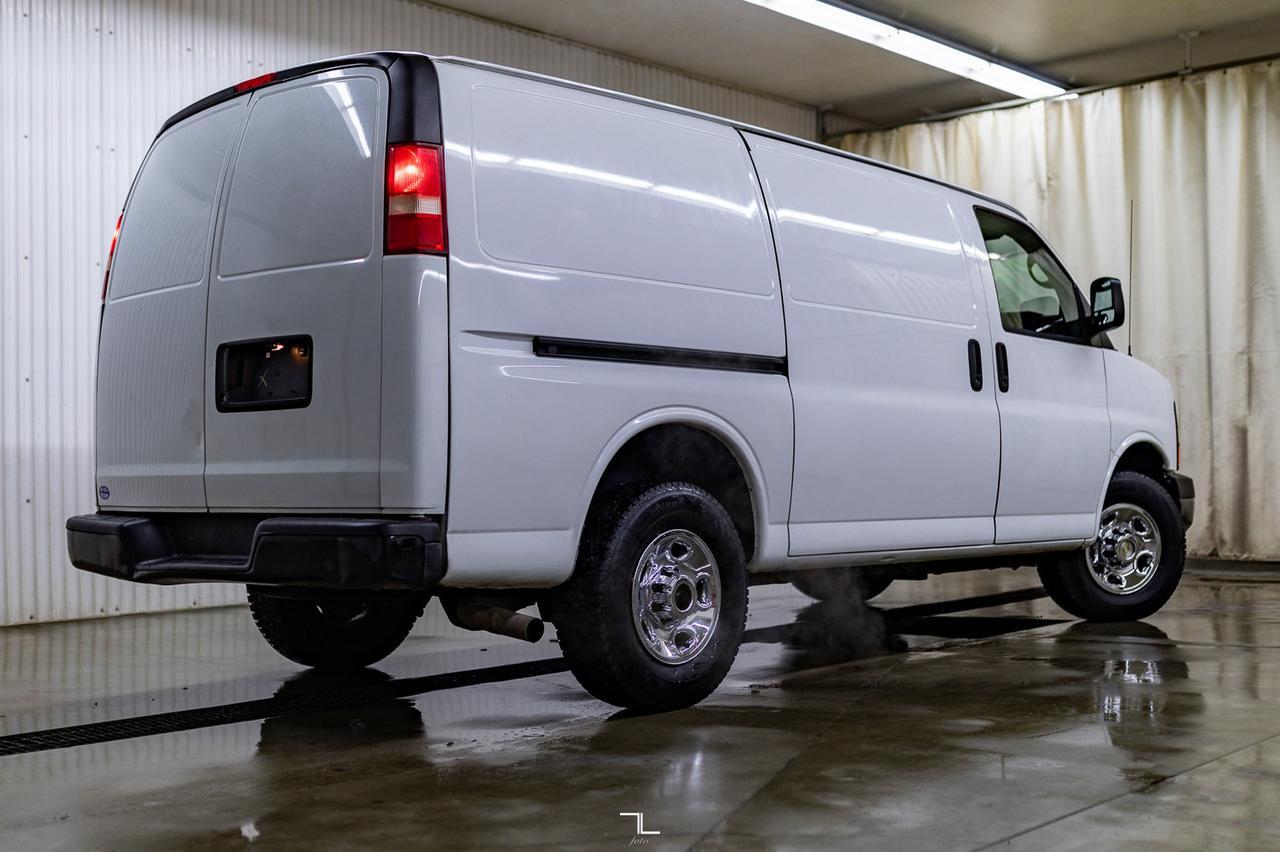 2011 Chevrolet Express 3500 Cargo Van Red Deer AB