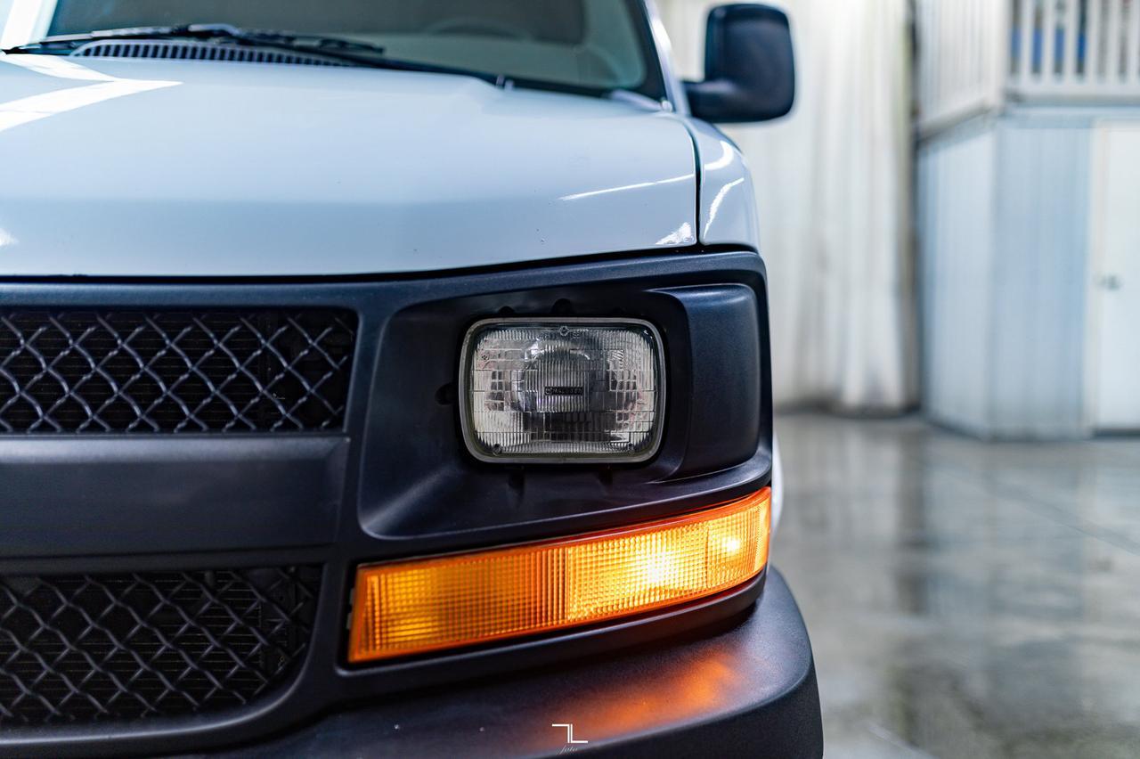 2011 Chevrolet Express 3500 Cargo Van Red Deer AB