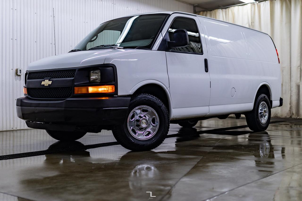 2011 Chevrolet Express 3500 Cargo Van Red Deer AB