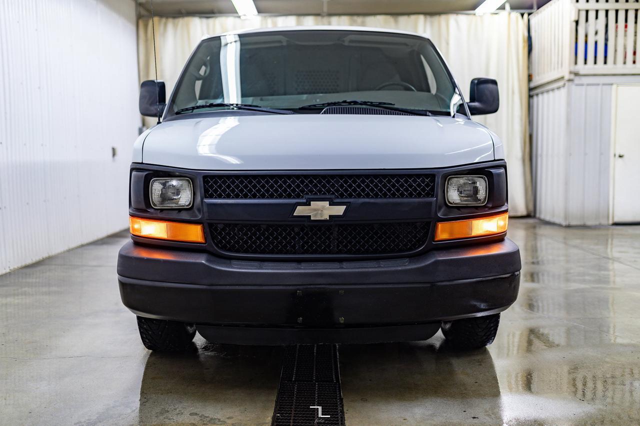 2011 Chevrolet Express 3500 Cargo Van Red Deer AB