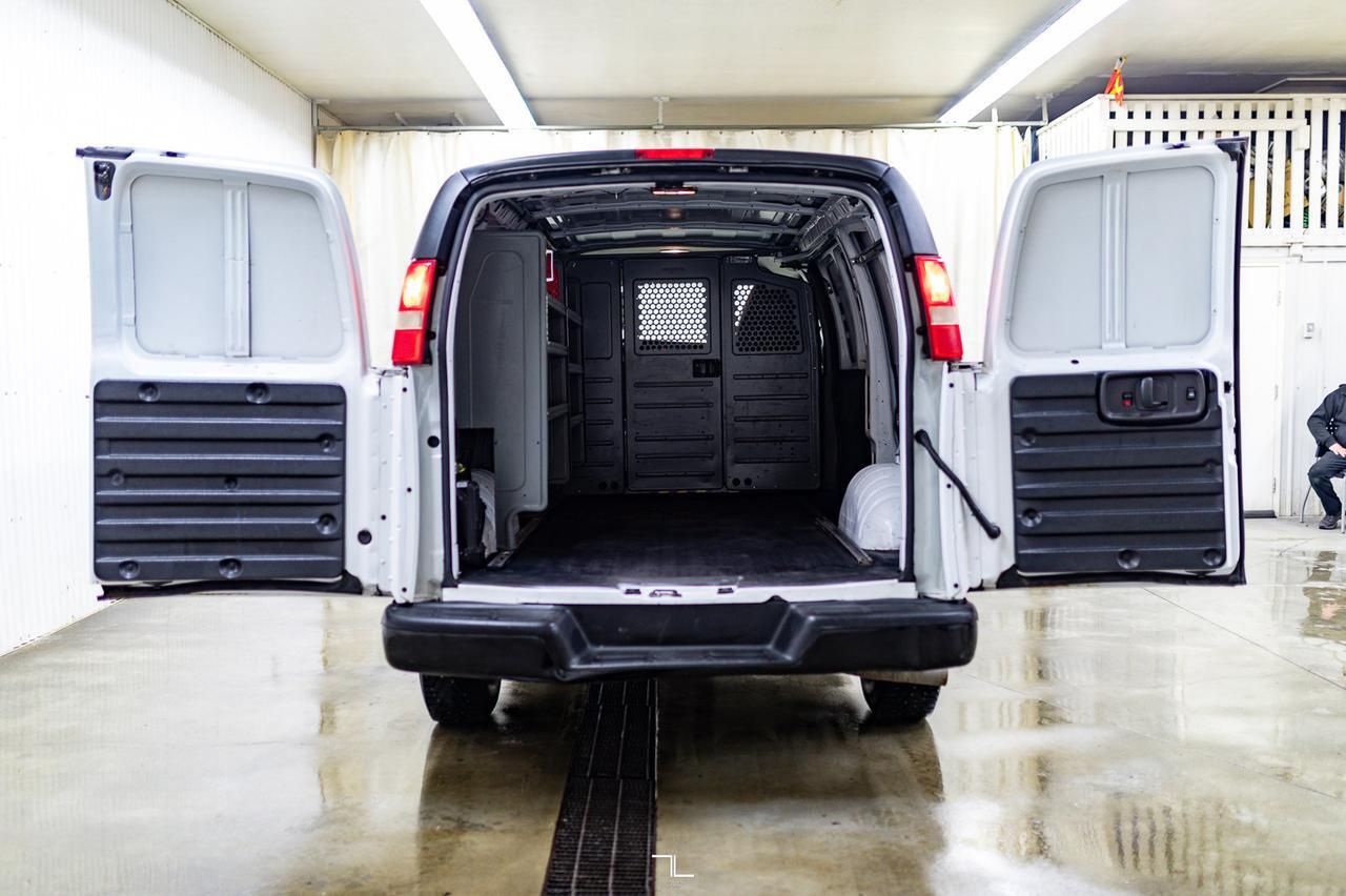 2011 Chevrolet Express 3500 Cargo Van Red Deer AB