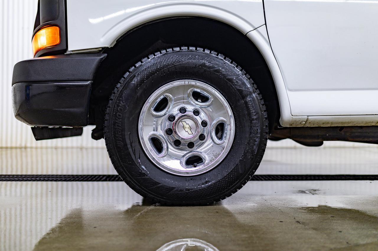 2011 Chevrolet Express 3500 Cargo Van Red Deer AB