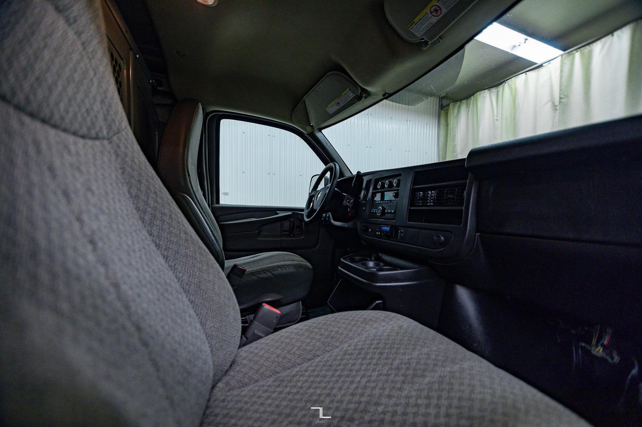 2011 Chevrolet Express 3500 Cargo Van Red Deer AB