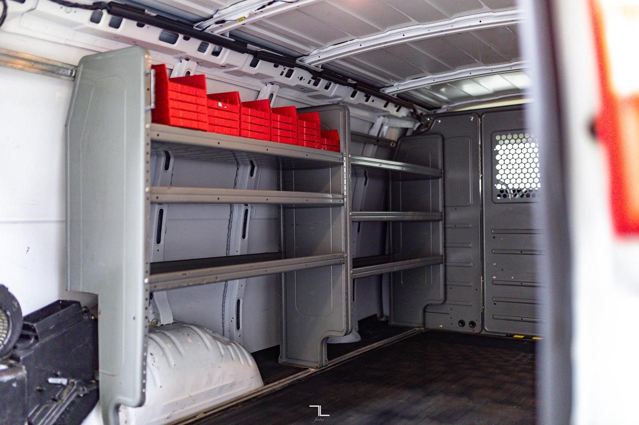 2011 Chevrolet Express 3500 Cargo Van Red Deer AB