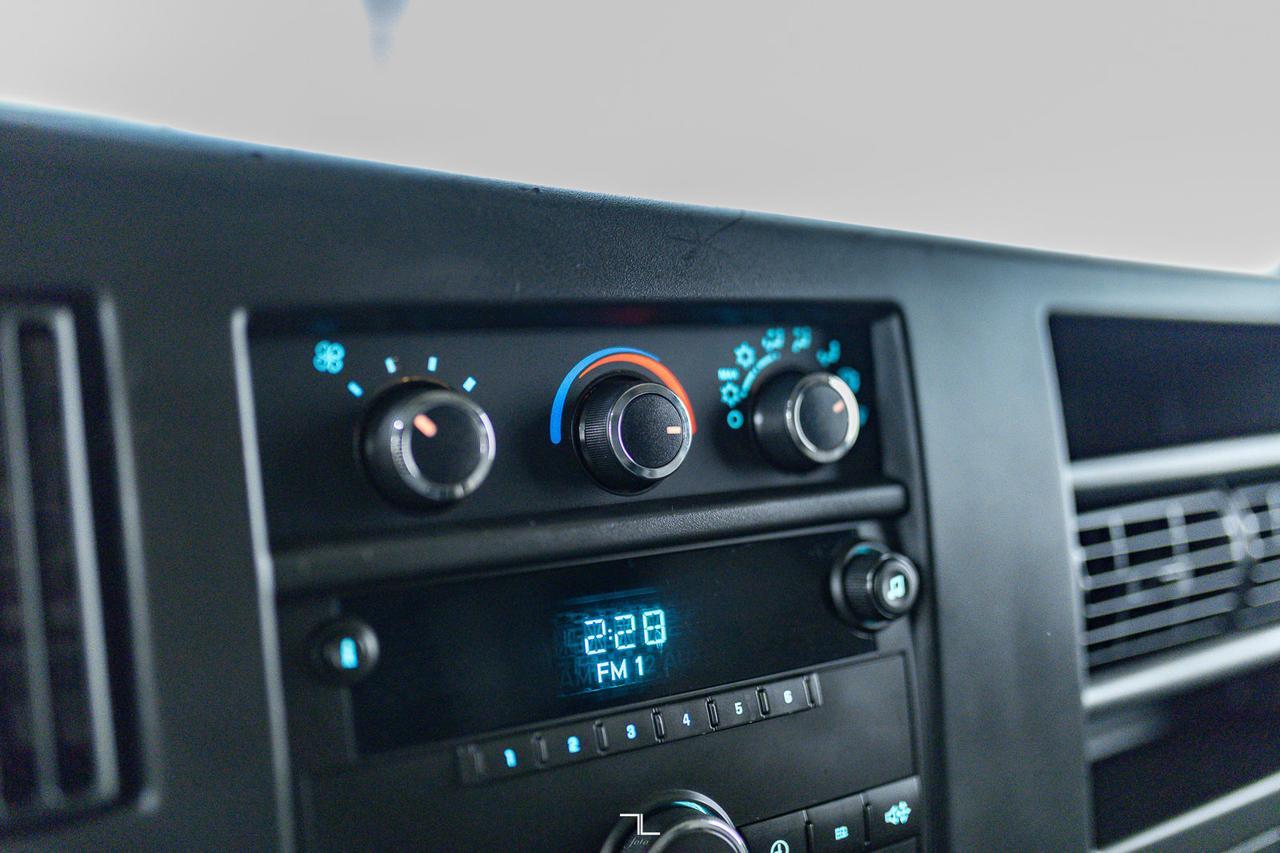 2011 Chevrolet Express 3500 Cargo Van Red Deer AB