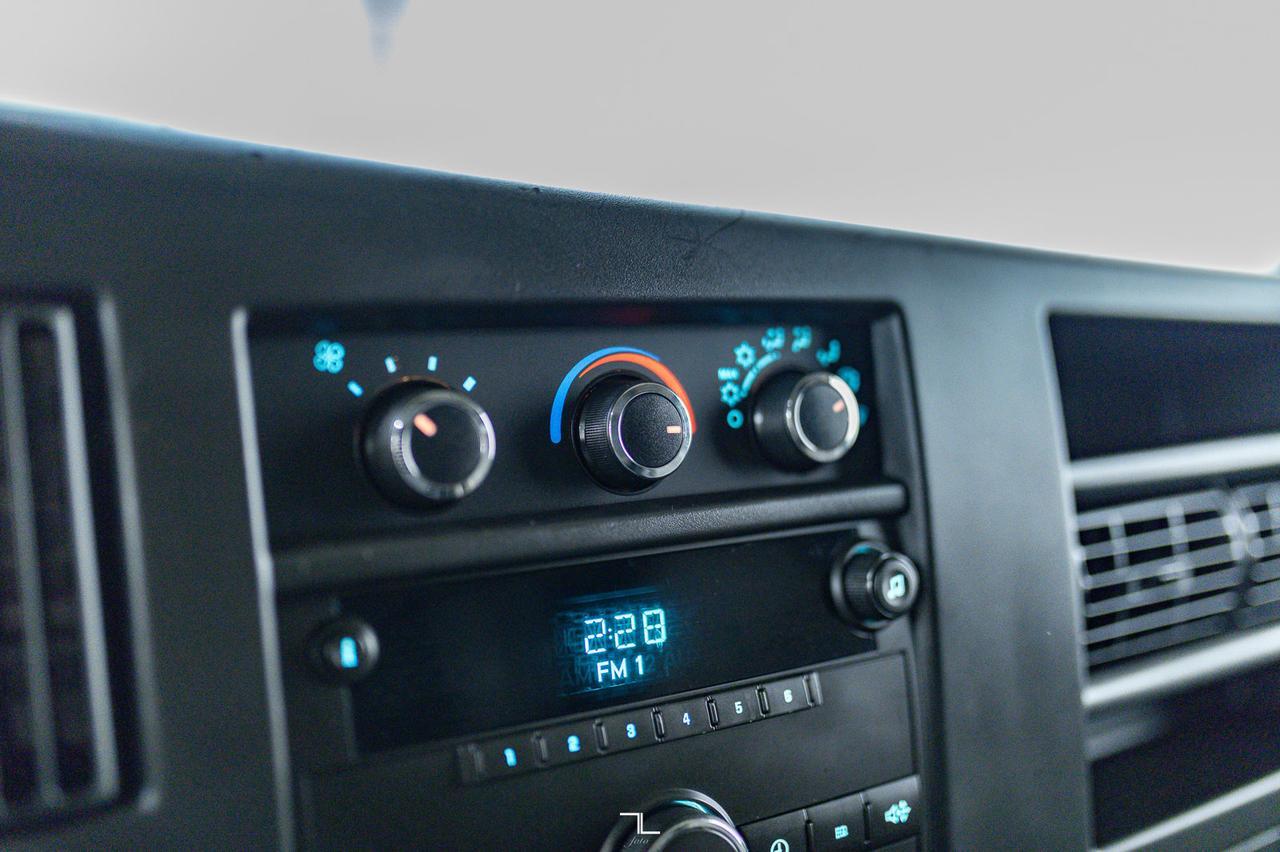 2011 Chevrolet Express 3500 Cargo Van Red Deer AB