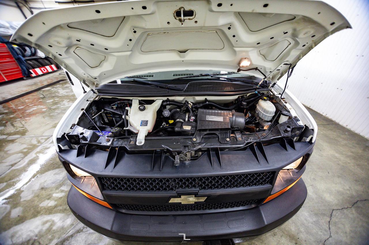 2011 Chevrolet Express 3500 Cargo Van Red Deer AB