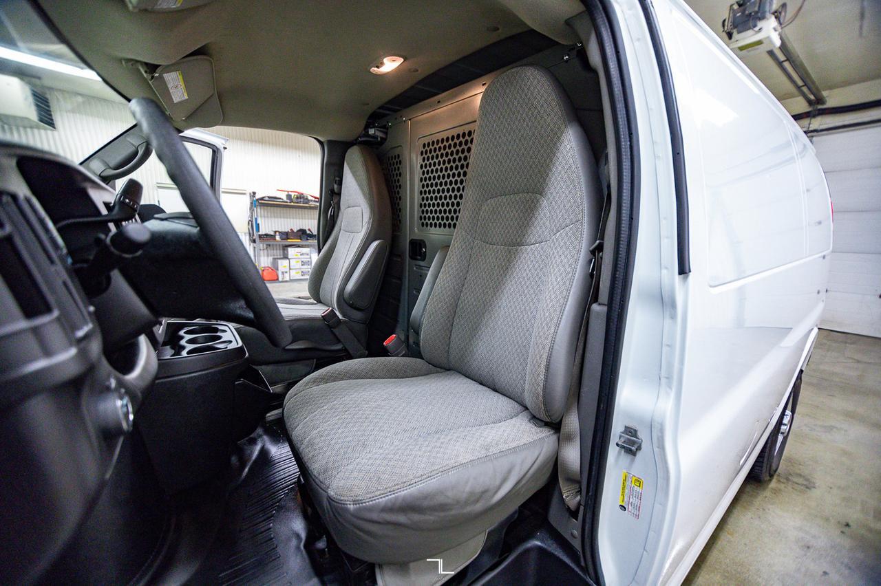 2011 Chevrolet Express 3500 Cargo Van Red Deer AB