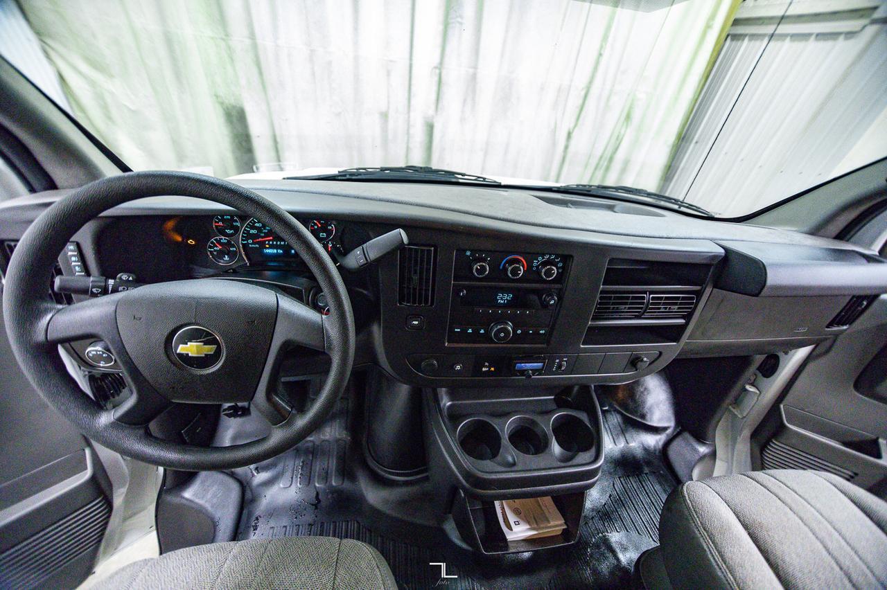 2011 Chevrolet Express 3500 Cargo Van Red Deer AB