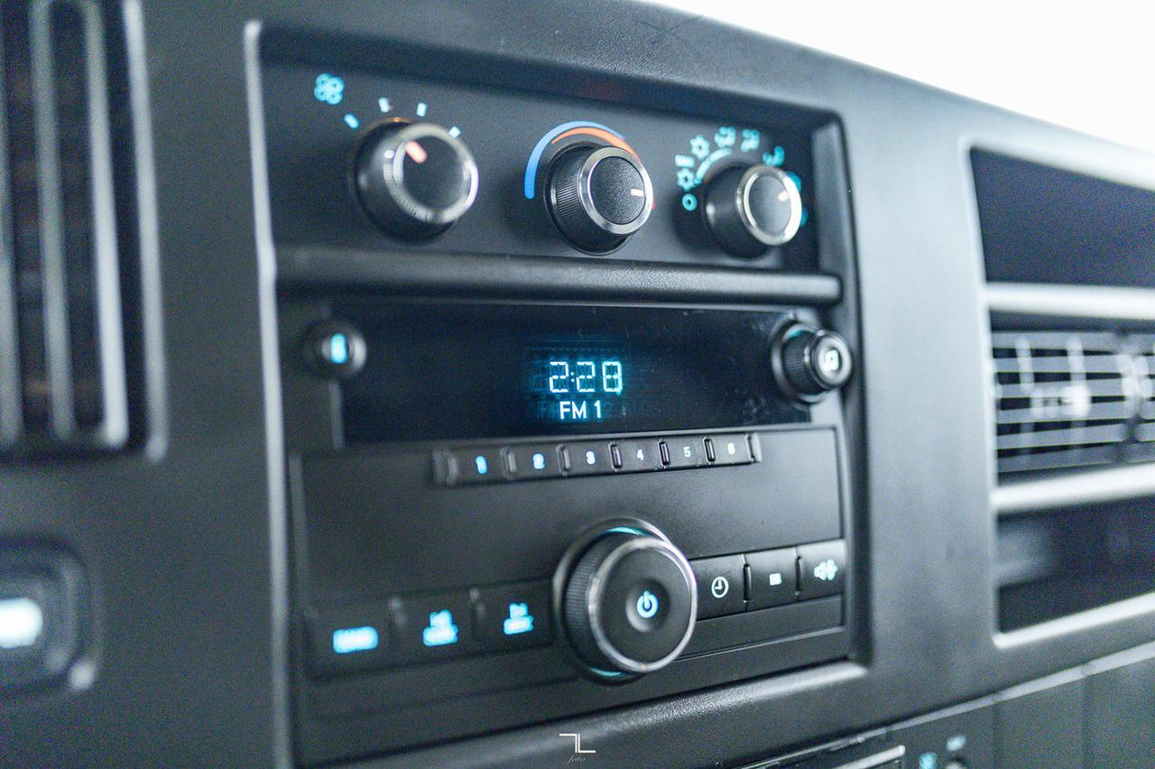 2011 Chevrolet Express 3500 Cargo Van Red Deer AB