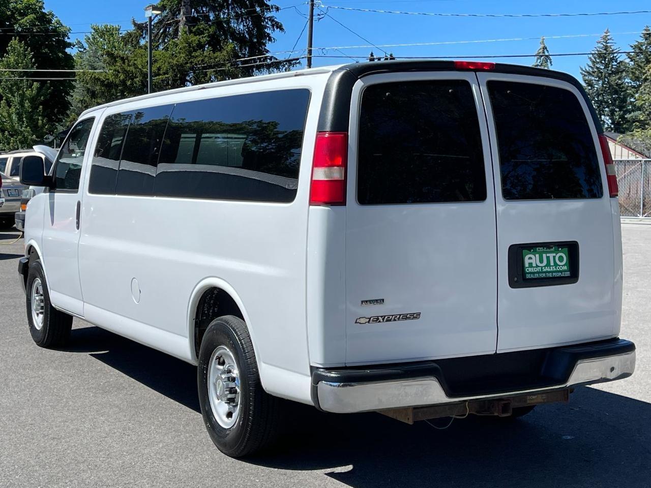 2011 Chevrolet Express 3500 LT Spokane Valley, WA