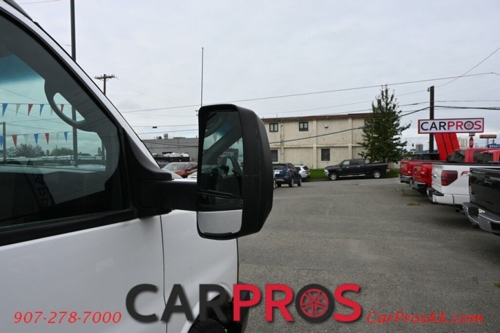 2011 Chevrolet Express Commercial Cutaway 3500 High Cube Van - 6.0L V8 - Utility Box - Convenience & Cold Climate Pkg - Power Locks & Windows - AM/FM Radio - Interior Storage Shelving - Ladder Rack - Air Conditioning - Tow Pkg Anchorage AK