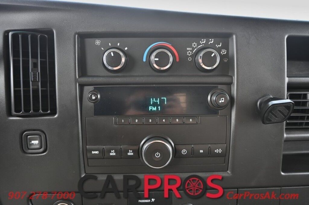 2011 Chevrolet Express Commercial Cutaway Work Van - 6.0L V8 - Convenience & Cold Climate Pkg - Power Windows & Locks - AM/FM Radio - Interior & Exterior Storage Shelving - 16 Steel Wheels - Engine Block Heater - Tow PKG Anchorage AK