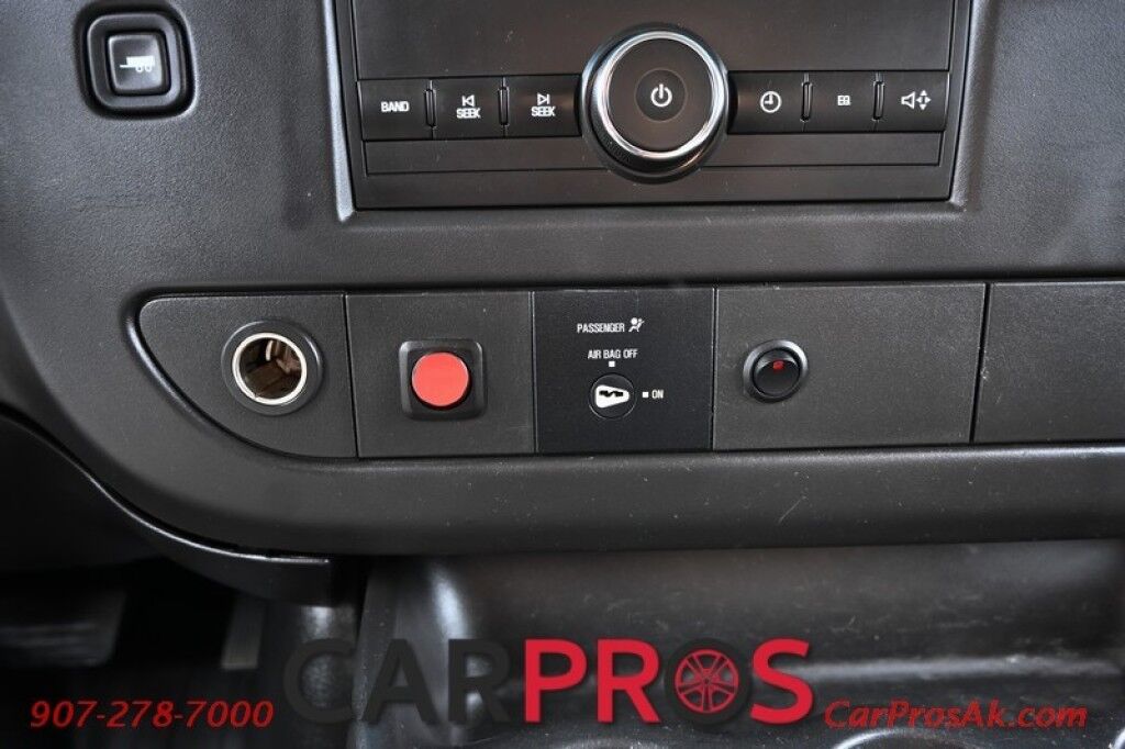 2011 Chevrolet Express Commercial Cutaway Work Van - 6.0L V8 - Convenience & Cold Climate Pkg - Power Windows & Locks - AM/FM Radio - Interior & Exterior Storage Shelving - 16 Steel Wheels - Engine Block Heater - Tow PKG Anchorage AK
