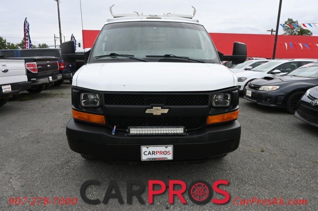 2011 Chevrolet Express Commercial Cutaway Work Van - 6.0L V8 - Convenience & Cold Climate Pkg - Power Windows & Locks - AM/FM Radio - Interior & Exterior Storage Shelving - 16 Steel Wheels - Engine Block Heater - Tow PKG