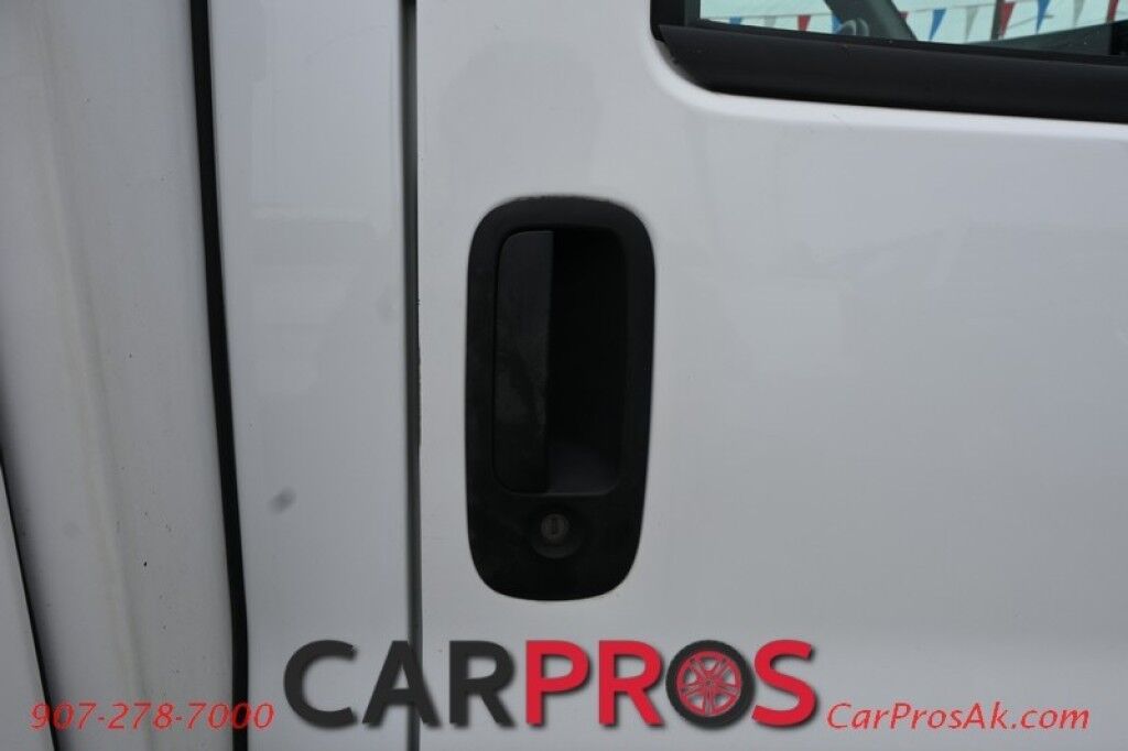 2011 Chevrolet Express Commercial Cutaway Work Van - 6.0L V8 - Convenience & Cold Climate Pkg - Power Windows & Locks - AM/FM Radio - Interior & Exterior Storage Shelving - 16 Steel Wheels - Engine Block Heater - Tow PKG Anchorage AK