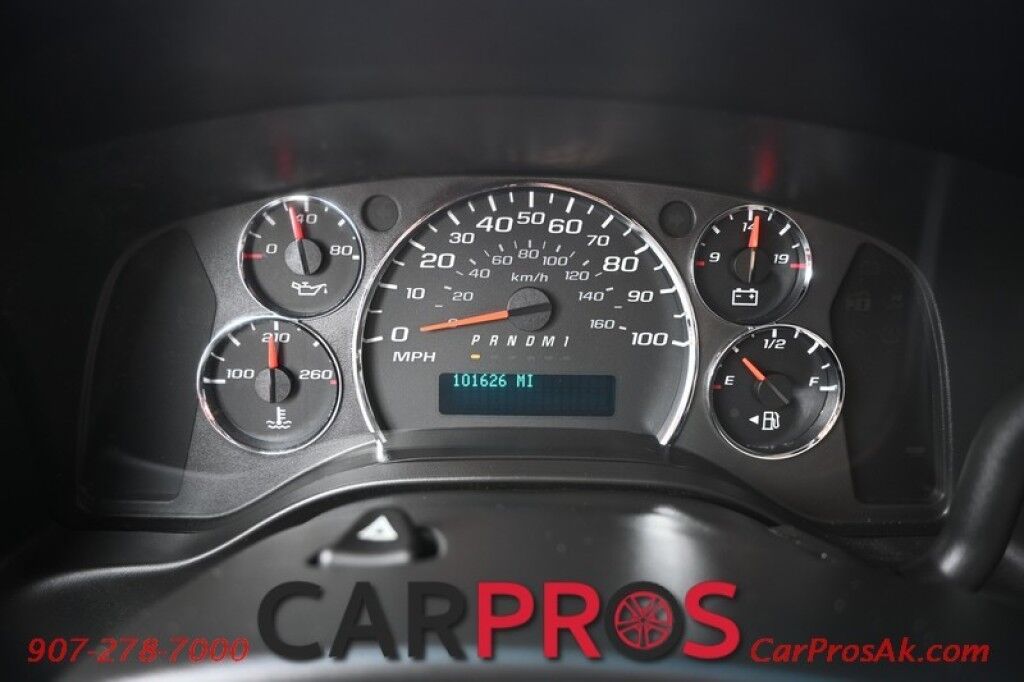 2011 Chevrolet Express Commercial Cutaway Work Van - 6.0L V8 - Convenience & Cold Climate Pkg - Power Windows & Locks - AM/FM Radio - Interior & Exterior Storage Shelving - 16 Steel Wheels - Engine Block Heater - Tow PKG Anchorage AK